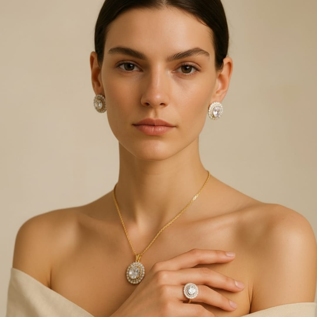 complete jewellery set